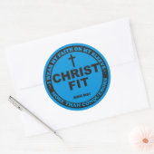 Original Christ Fit Label Aufkleber (Umschlag)
