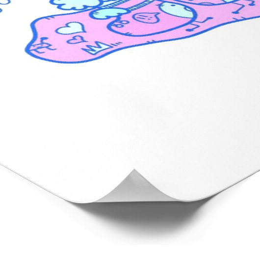 Original Christmas Eve Apple Prints Poster (Ecke)