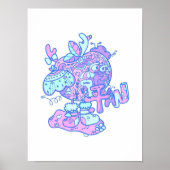 Original Christmas Eve Apple Prints Poster (Vorne)