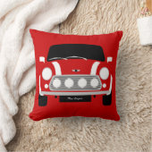 Original Classic Red Original Mini Car Kissen (Decke)