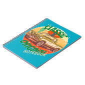 Original classic vintage style pickup notizblock (Linke Seite)