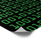 Original Coding My Life Poster (exklusiv) (Ecke)