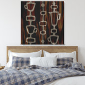 Original-Coffee-Art Leinwanddruck (Insitu (Schlafzimmer))