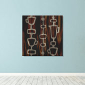 Original-Coffee-Art Leinwanddruck (Insitu (Holzboden))
