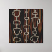 Original-Coffee-Art Leinwanddruck (Vorderseite)
