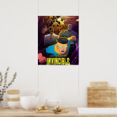 Original-Comic für Comicen Poster (Küche)