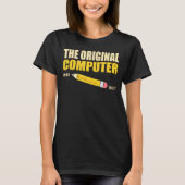 Original Computer IT Tech Software Programmer Geek T-Shirt (Vorderseite)