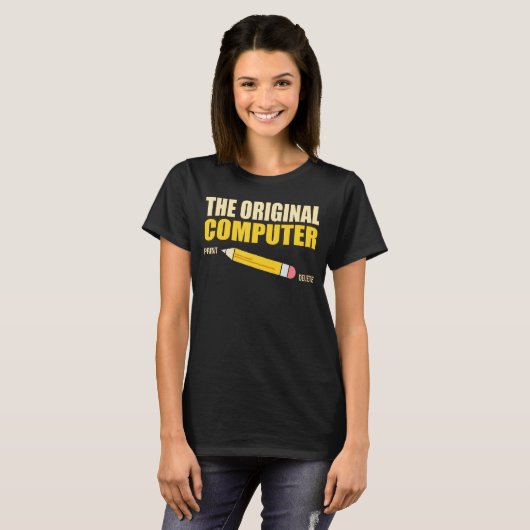 Original Computer IT Tech Software Programmer Geek T-Shirt (Vorne ganz)