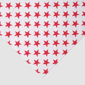 Original Coole White Star-Muster Seidenpapier (Ausschnitt)