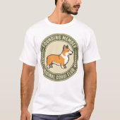 Original Corgi Club Founding Member Funny T-Shirt (Vorderseite)