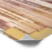 Original Cover of Banana Fish Anime Poster (Ecke)