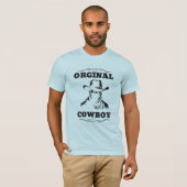 Original Cowboy T - Shirt Design 2 (Vorne ganz)