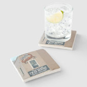 Original Crab House Charleston, SC. Untersetzer (Seitenansicht)