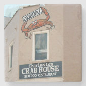 Original Crab House Charleston, SC. Untersetzer (Vorderseite)