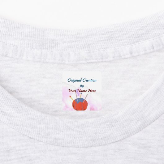 Original Creation von Etiketten (Befestigt)