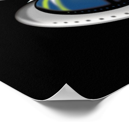 Original Criminalz Alien 01 Poster (Ecke)