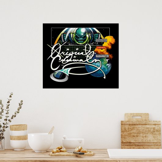 Original Criminalz Alien 01 Poster (Küche)