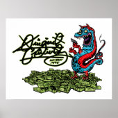 Original Criminalz Dragon 01 Poster (Vorne)