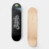 Original Criminalz: Mondschin Skateboard (Vorderseite)