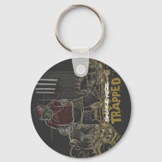 Original Criminalz Snakeyez gefangen Schlüsselanhänger