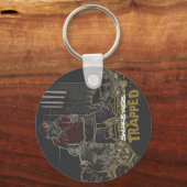 Original Criminalz Snakeyez gefangen Schlüsselanhänger (Vorderseite)