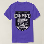 Original Cummins Cider T-Shirt (Design vorne)