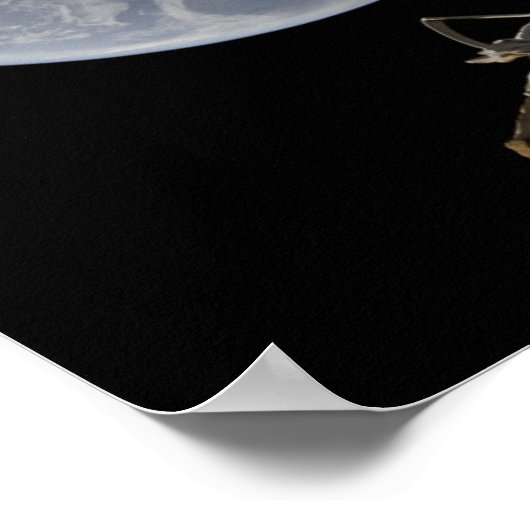 original custom print #1 SPACE SCIFI Poster (Ecke)