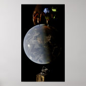 original custom print #1 SPACE SCIFI Poster (Vorne)