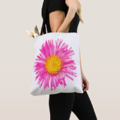 Original cute single PINK FLOWER blossom plant Tasche (Von Nahem)