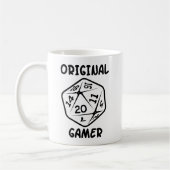 Original d20 Gamer Kaffeetasse (Links)