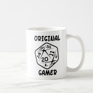 Original d20 Gamer Kaffeetasse