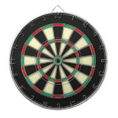 Original Dartscheibe (vorne)