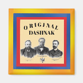 Original Dashnak Magnet (Vorne)