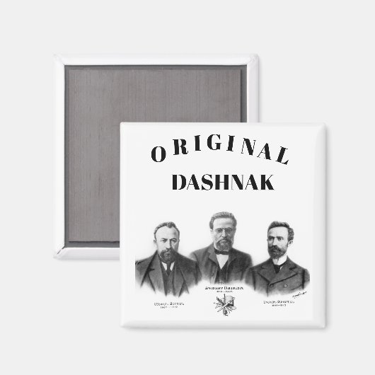 Original Dashnak Magnet (Vorderseite/Rückseite)