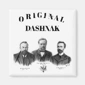 Original Dashnak Magnet (Vorne)
