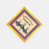 Original Dashnak Paper Napkin Serviette (Ecke)