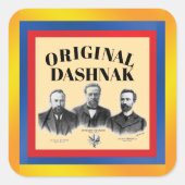 Original Dashnak Sticker (Vorderseite)