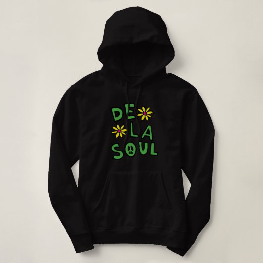 Original De La Soul Print  classique Hoodie (Design vorne)