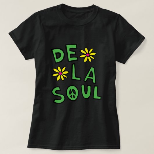 Original De La Soul Print classique T-Shirt (Design vorne)