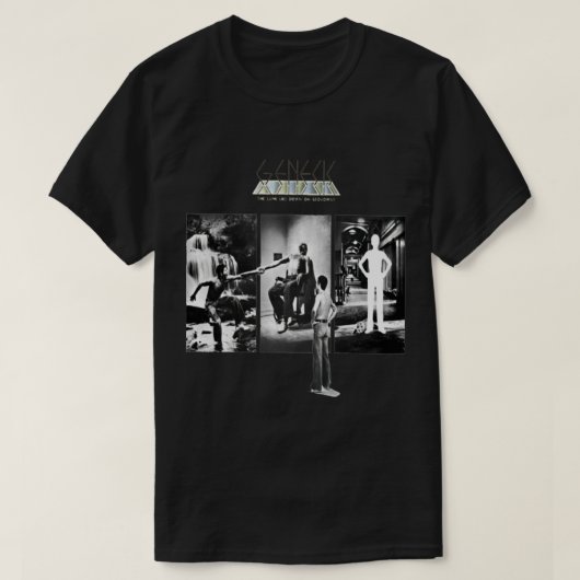 Original der Genesis-Band Classic T - Shirt (Design vorne)