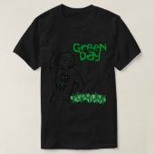Original der Greenday Band T-Shirt (Design vorne)