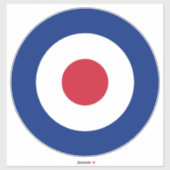 Original des Mod Aufkleber (Blatt)