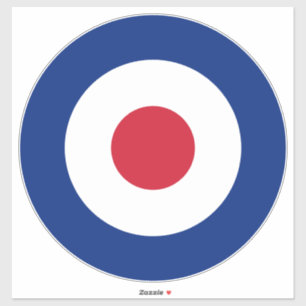 Original des Mod Aufkleber