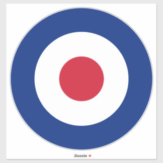 Original des Mod Aufkleber