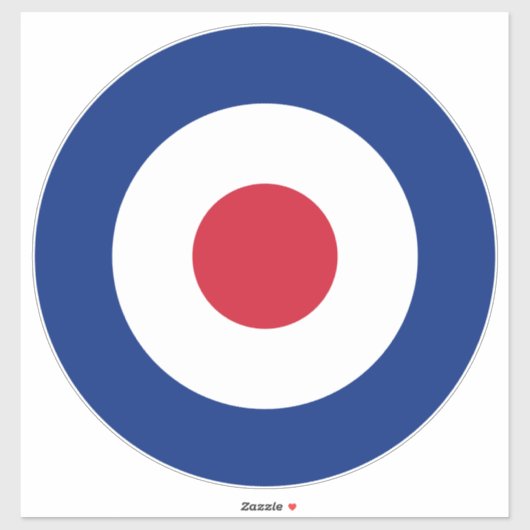 Original des Mod Aufkleber (Blatt)