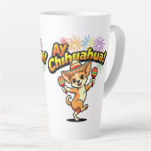 Original Design Ay Chihuahua! Milchtasse (Rechte Ecke)