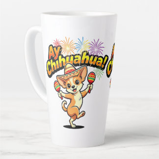 Original Design Ay Chihuahua! Milchtasse