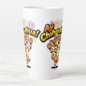 Original Design Ay Chihuahua! Milchtasse (Vorderseite)