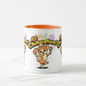 Original Design Ay Chihuahua! Tasse (Zentrum)