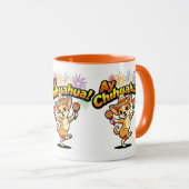 Original Design Ay Chihuahua! Tasse (VorderseiteRechts)